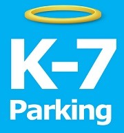 K-7 Parking Company Logo