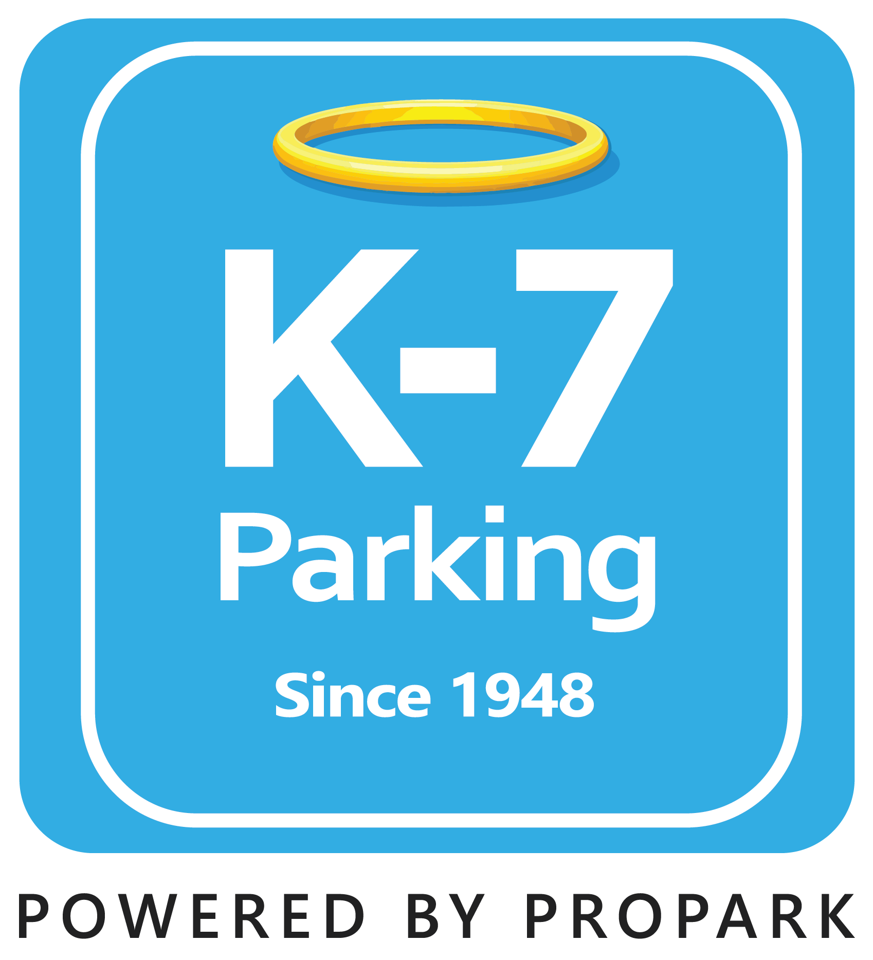 K-7 Parking Company Logo